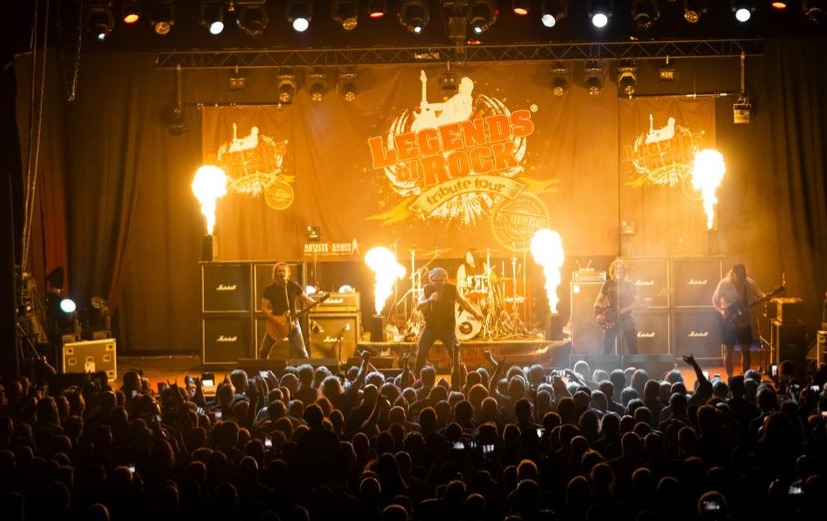 LEGENDS of ROCK Tribute Festival op